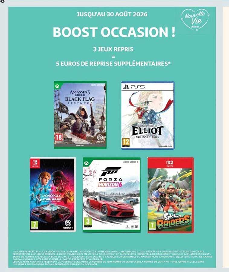 BOOST OCCASION !