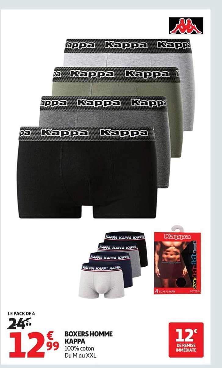 BOXERS HOMME KAPPA