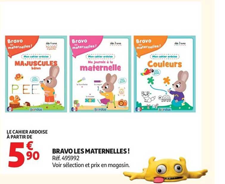 BRAVO LES MATERNELLES!