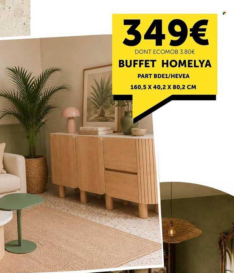 BUFFET HOMELYA