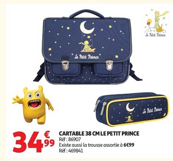 CARTABLE 38 CM LE PETIT PRINCE