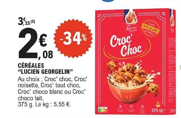 CÉRÉALES "LUCIEN GEORGELIN"