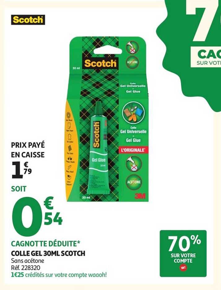 COLLE GEL 30ML SCOTCH