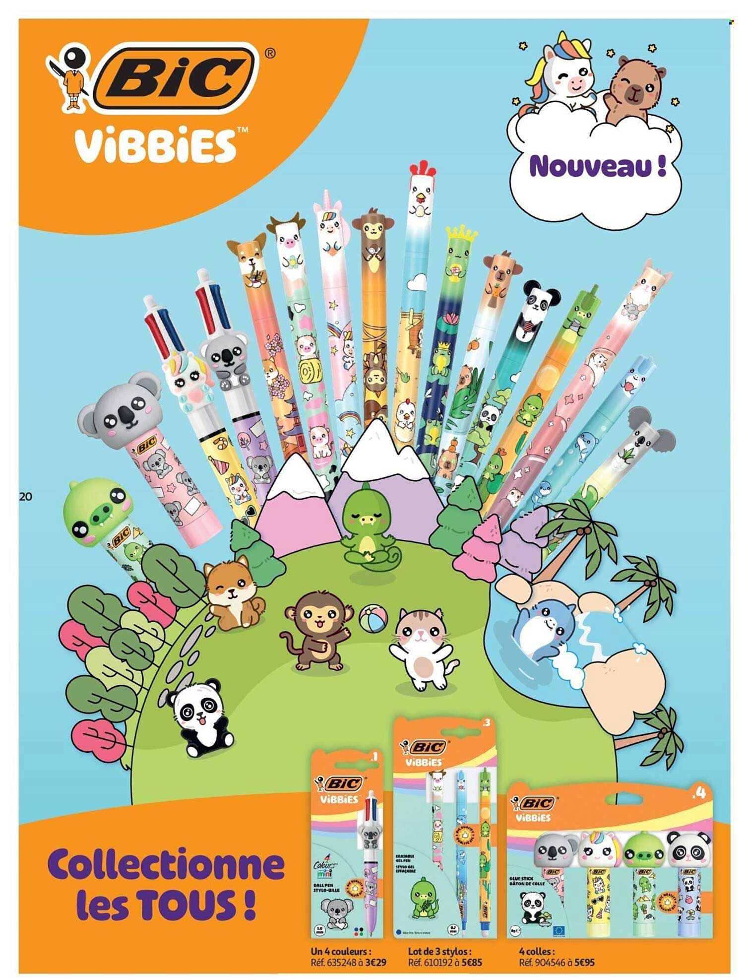 Collectionne les TOUS!