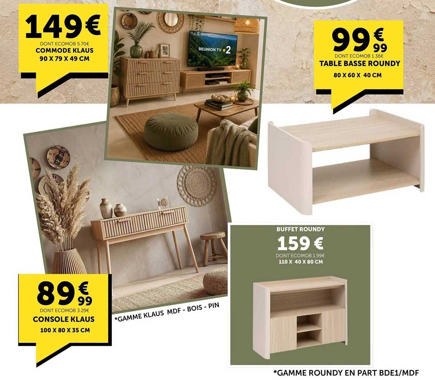 COMMODE KLAUS
