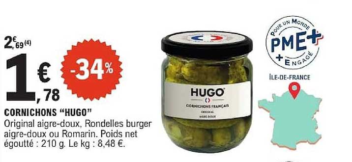 CORNICHONS “HUGO”