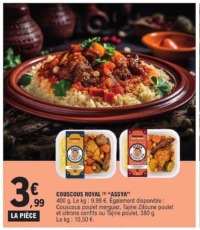 COUSCOUS ROYAL "ASSYA"