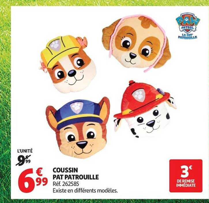 COUSSIN PAT PATROUILLE