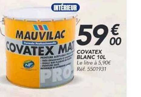 COVATEX BLANC 10L
