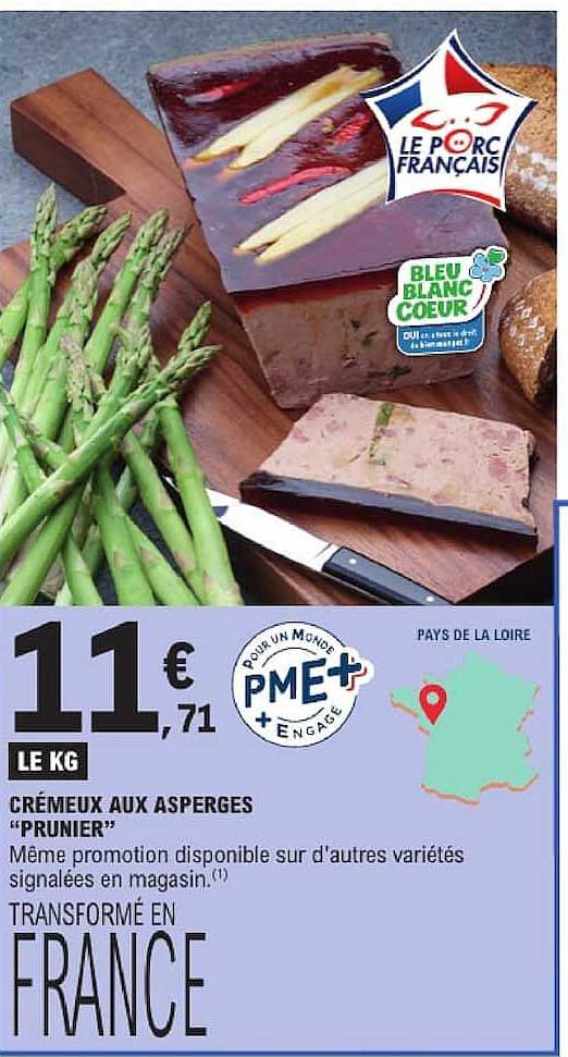 CRÉMEUX AUX ASPERGES “PRUNIER”