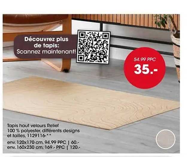 Découvrez plus de tapis: Scannez maintenant!
