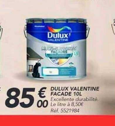 DULUX VALENTINE FACADE 10L
