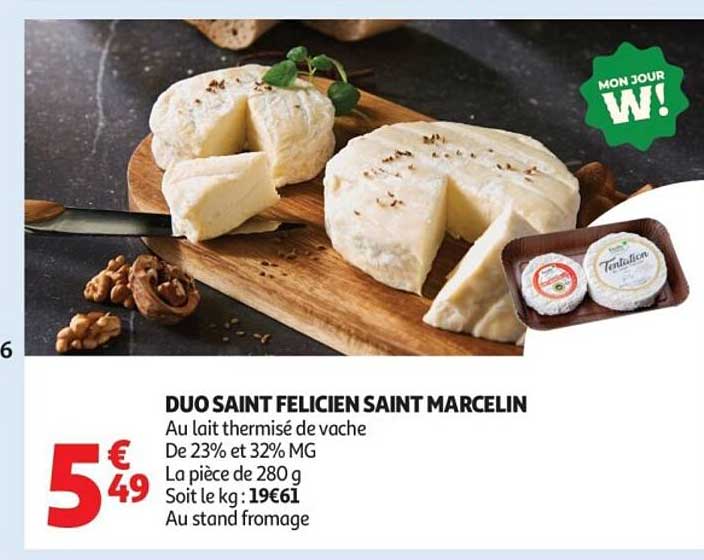 DUO SAINT FELICIEN SAINT MARCELIN