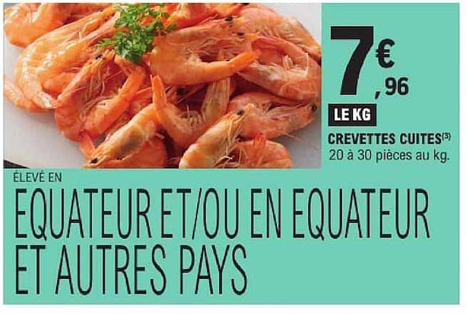 ÉLEVÉ EN EQUATEUR ET/OU EN EQUATEUR ET AUTRES PAYS