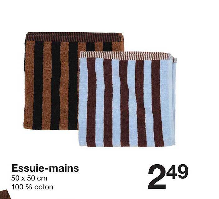 Essuie-mains