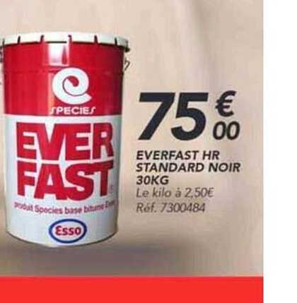 EVERFAST HR STANDARD NOIR 30KG