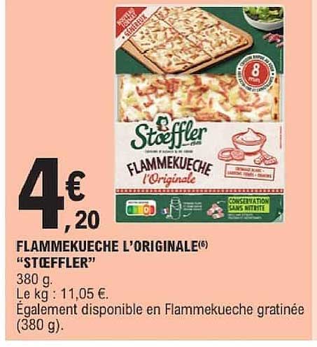 FLAMMEKUECHE L’ORIGINALE “STEFFLER”