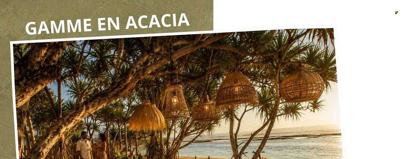 GAMME EN ACACIA