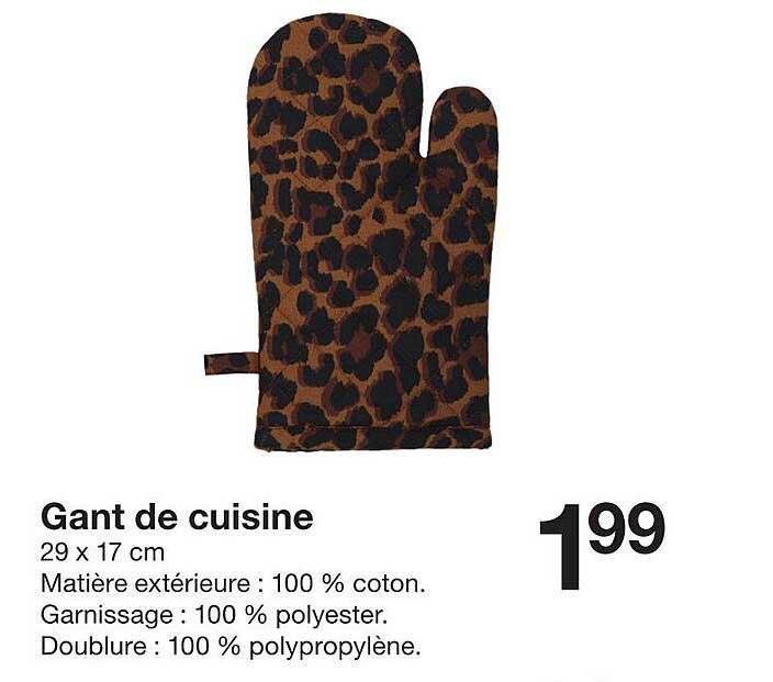 Gant de cuisine