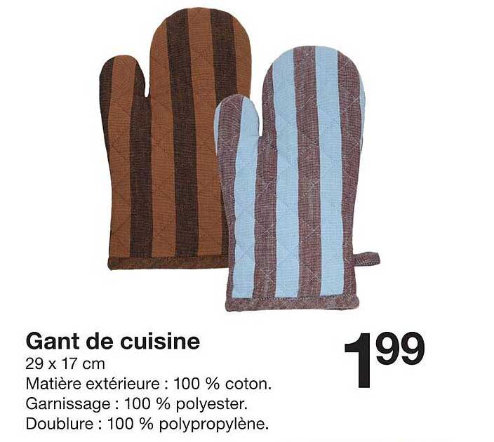 Gant de cuisine