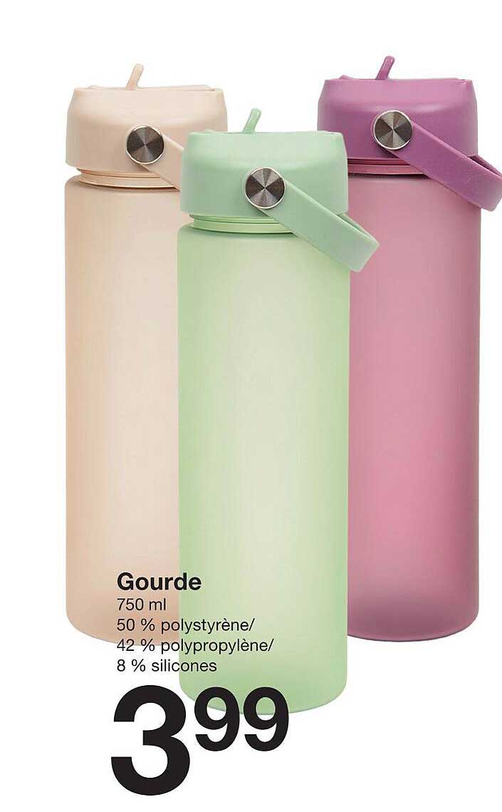 Gourde 750 ml