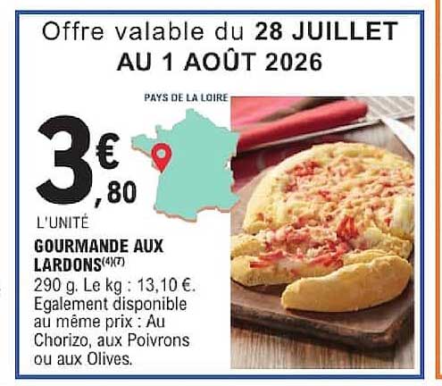 GOURMANDE AUX LARDONS