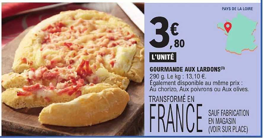 GOURMANDE AUX LARDONS