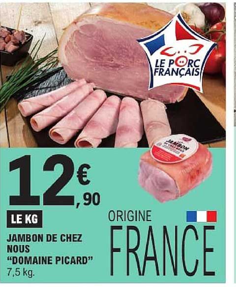 JAMBON DE CHEZ NOUS “DOMAINE PICARD”
