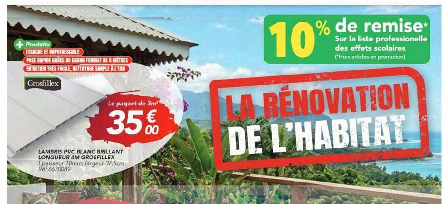 LA RÉNOVATION DE L'HABITAT