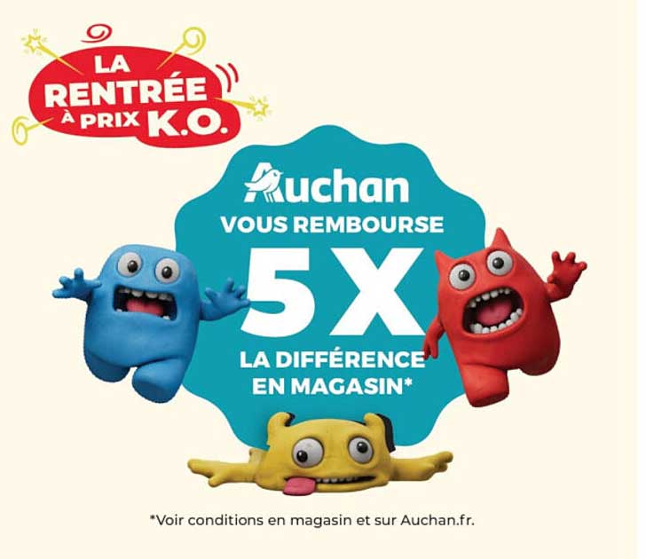 LA RENTRÉE À PRIX K.O.