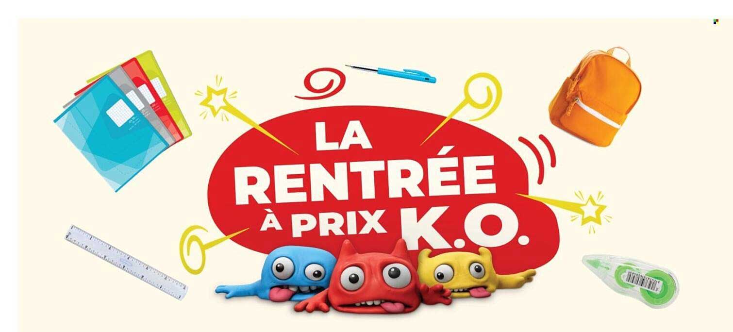 LA RENTRÉE À PRIX K.O.