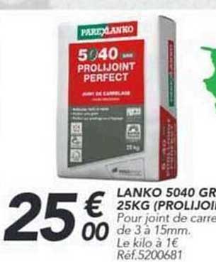 LANKO 5040 GR 25KG (PROLIJOINT)