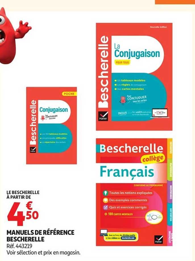 LE BESCHERELLE À PARTIR DE