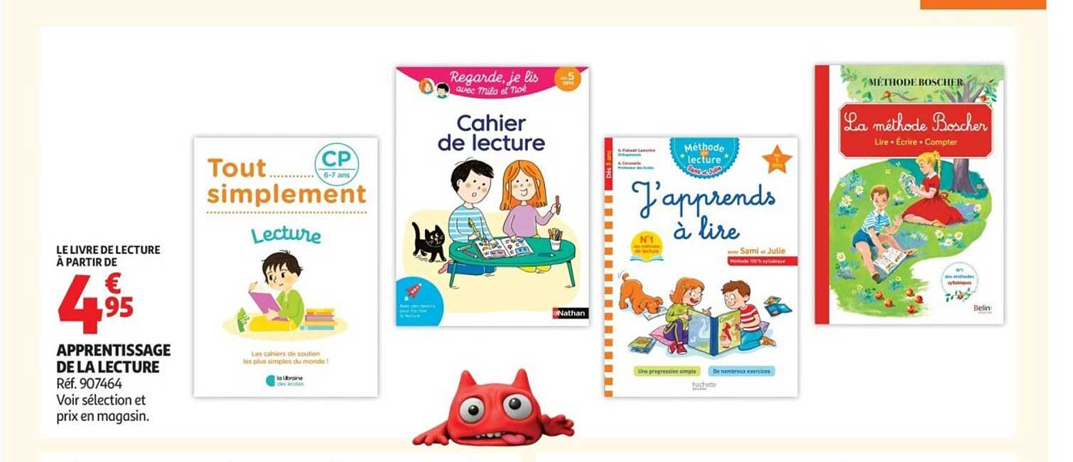 LE LIVRE DE LECTURE À PARTIR DE