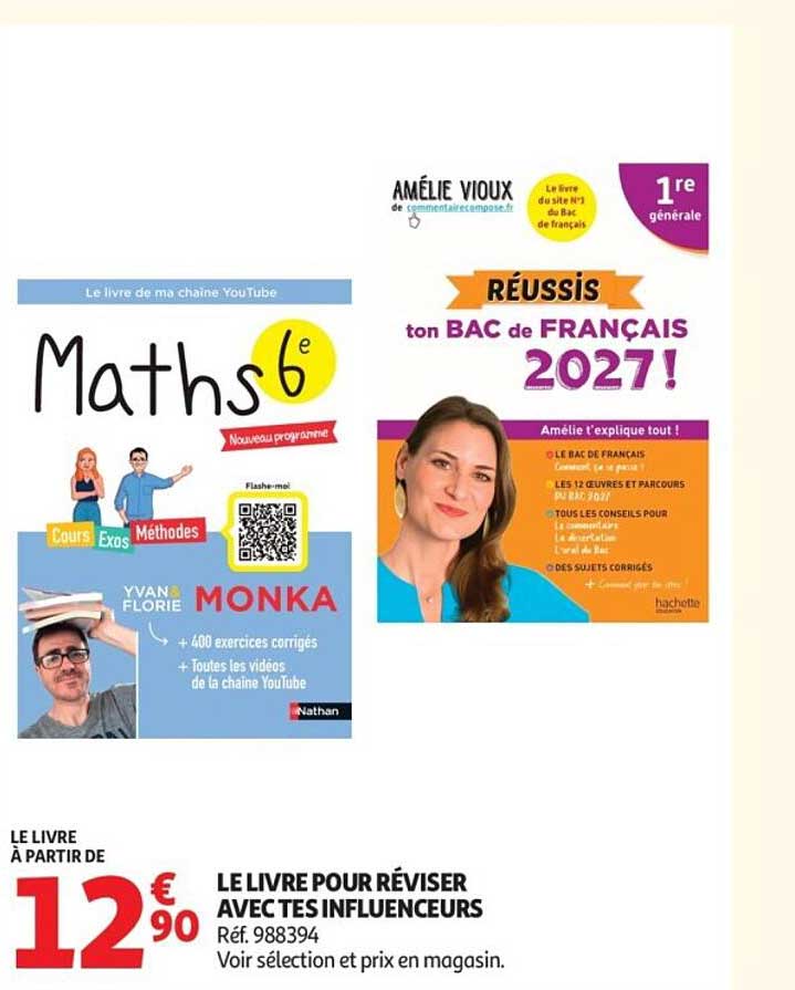 LE LIVRE POUR RÉVISER AVEC TES INFLUENCEURS