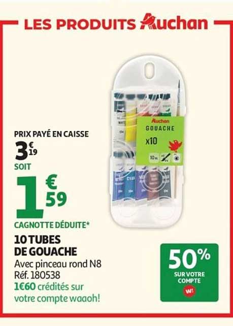 LES PRODUITS Auchan
