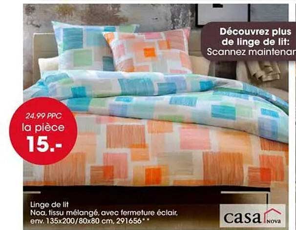 Linge de lit