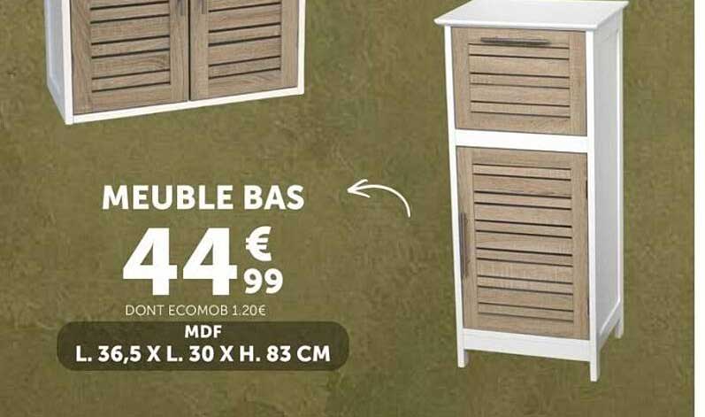MEUBLE BAS
