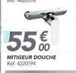 MITIGEUR DOUCHE