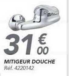 MITIGEUR DOUCHE
