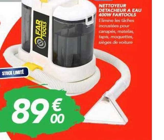 NETTOYEUR DETACHEUR A EAU 400W FARTOOLS