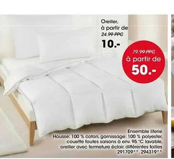 Oreiller, à partir de