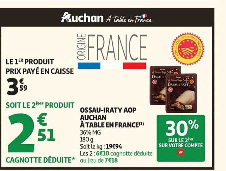 OSSAU-IRATY AOP AUCHAN À TABLE EN FRANCE(1)