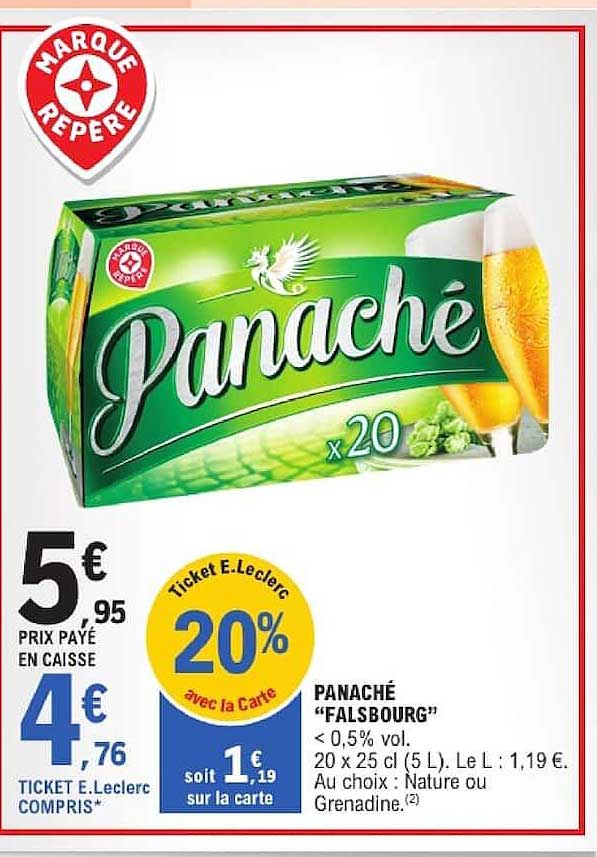 PANACHÉ “FALSBOURG”