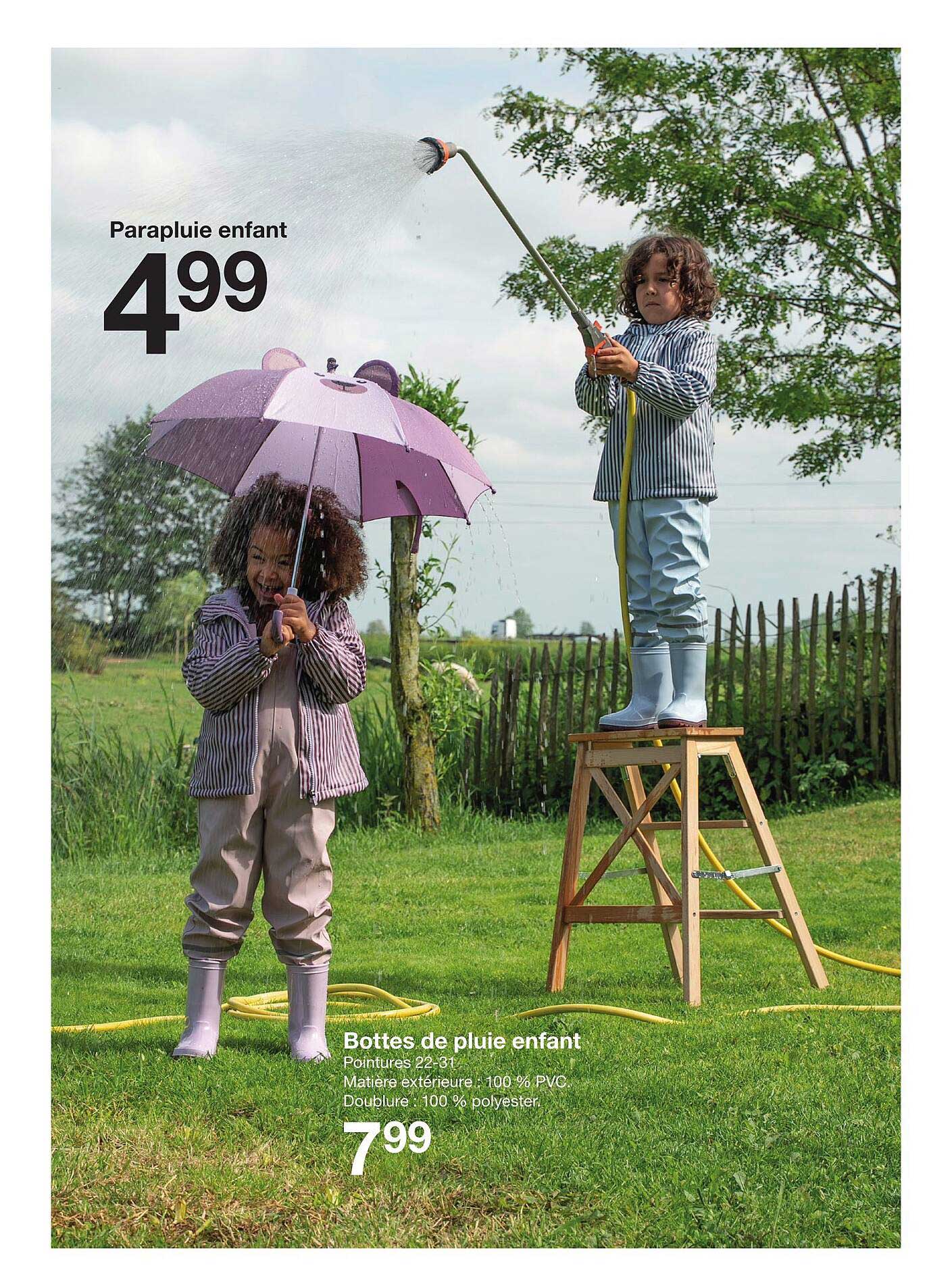 Parapluie enfant