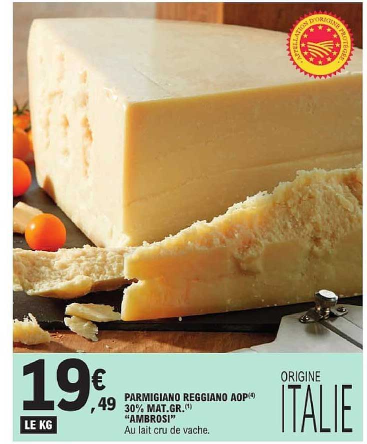 PARMIGIANO REGGIANO AOP “AMBROSI”