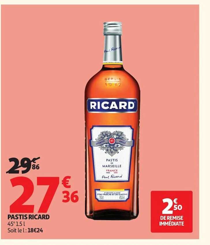 PASTIS RICARD