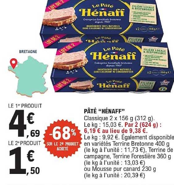 PÂTÉ “HÉNAFF”