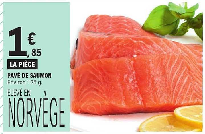 PAVÉ DE SAUMON