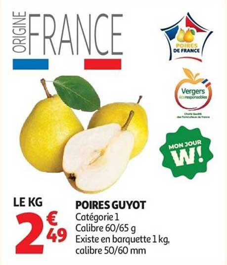 POIRES GUYOT